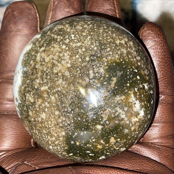 Ocean Jasper Palmstone - Picture 6 of 6